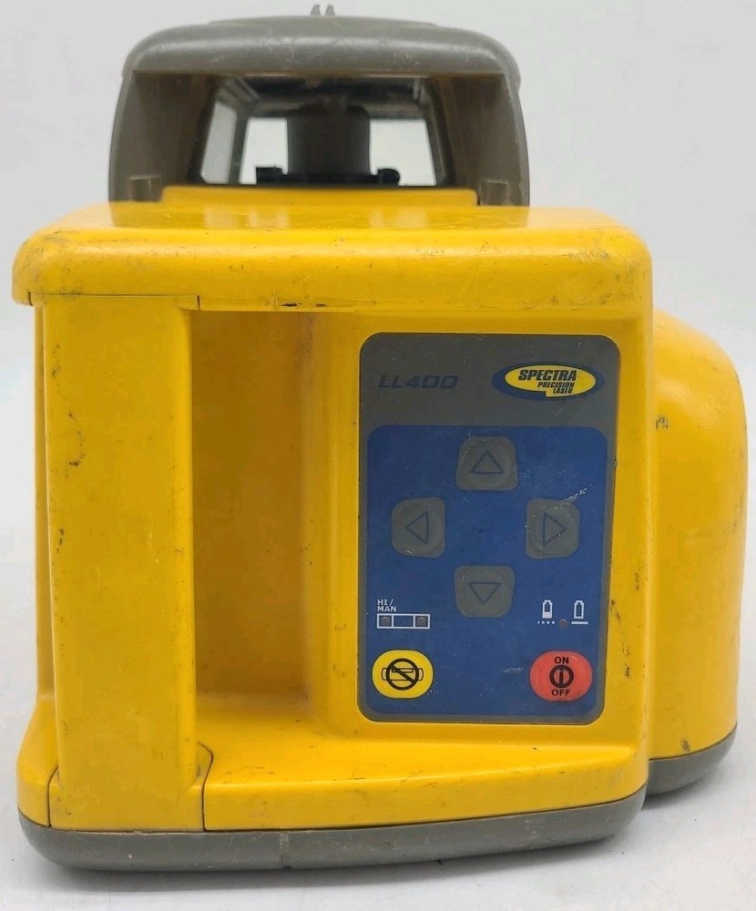 Trimble Spectra Precision LL400 Laser Level•