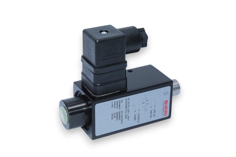 BIERI DV7.100.33010 PRESSURE SWITCH 3658055