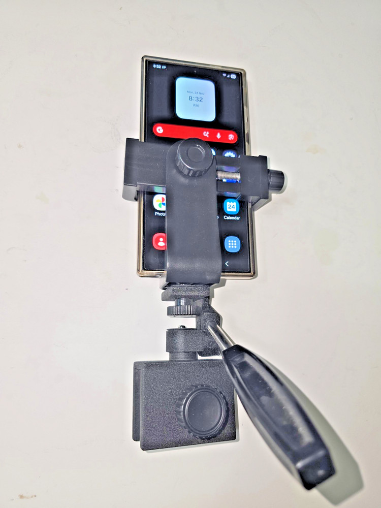 COMBO Cellphone window clamp metal window tripod, & Cellphone bracket