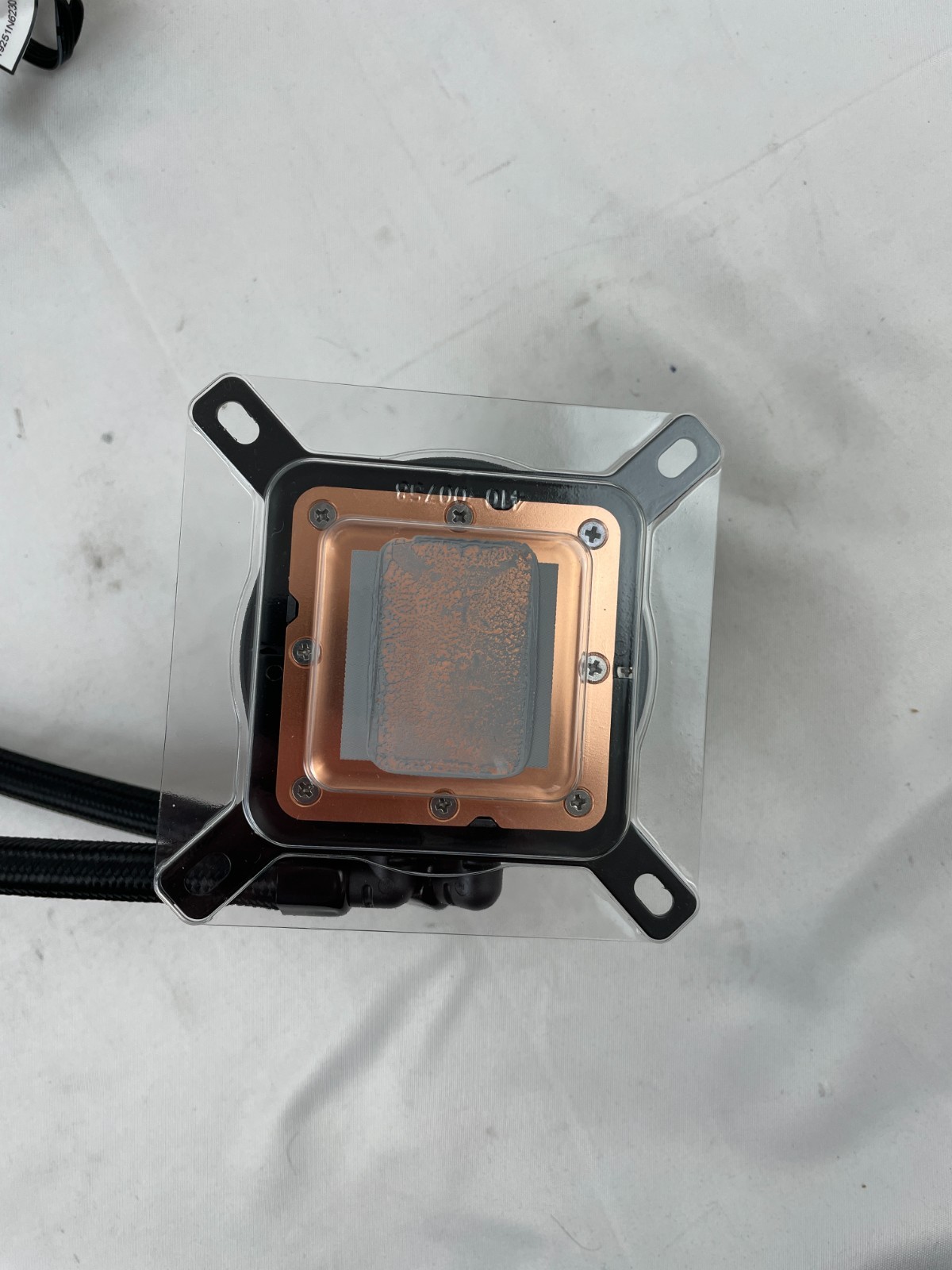 NZXT Kraken Plus 240 2x120mm AiO Liquid CPU Cooler - Matte Black (Read)