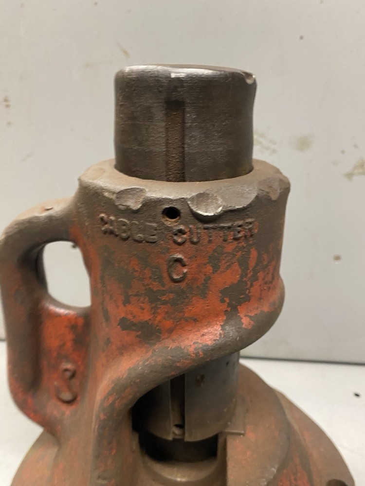 HammerBlow Large Capacity Cable Cutter Tool Heavy Duty