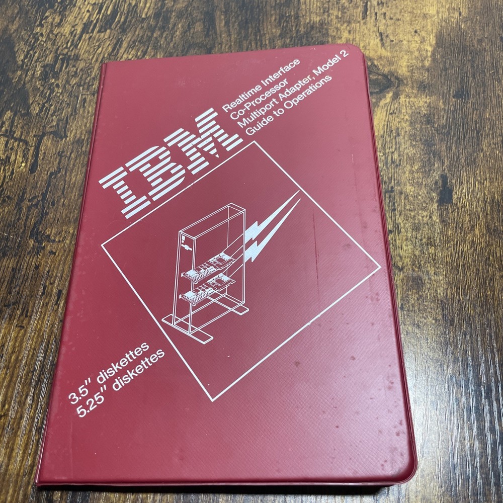 IBM Realtime Interface Co-Processor Multiport Adapter Model 2 Operations Guide