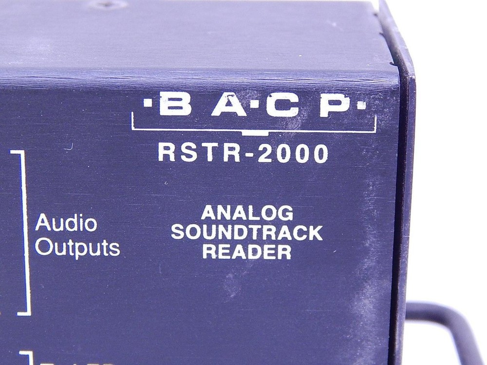 BACP RSTR-2000 ANALOG SOUNDTRACK READER T111653