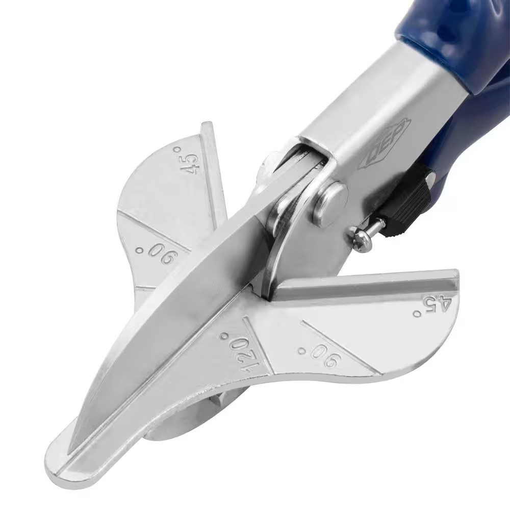 Multi-Use Trim Shears for Angle Cuts