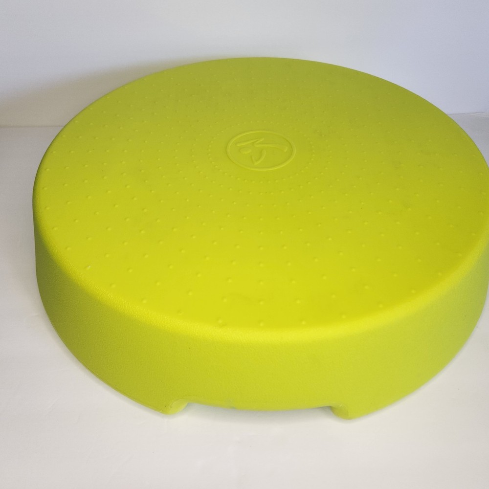 Zumba Fitness Step Riser Aerobic Stepper Riser Round Plastic Platform Step Up