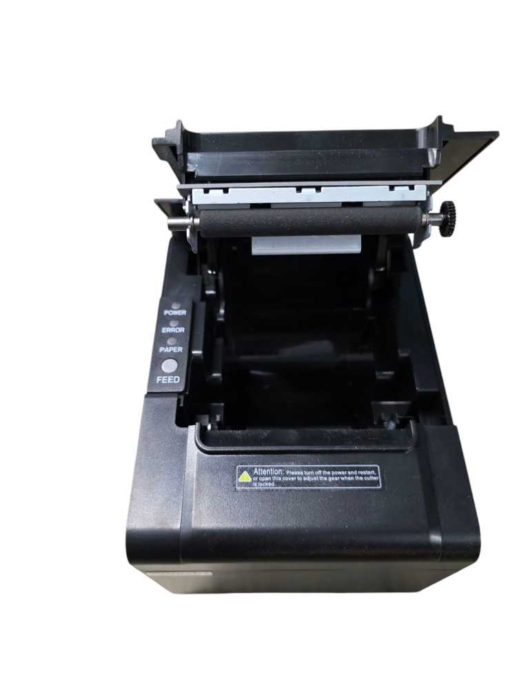 Rongta POS Printer, 80mm USB Thermal Receipt Printer, Restaurant Kitchen Printer