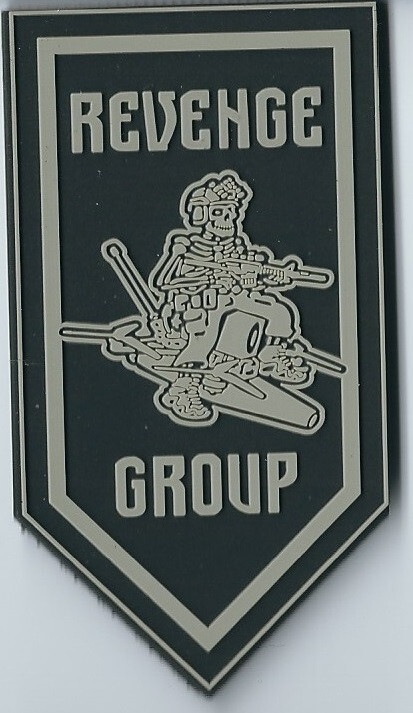 Revenge Group Third Brigade 3D PVC Ukrainian patch