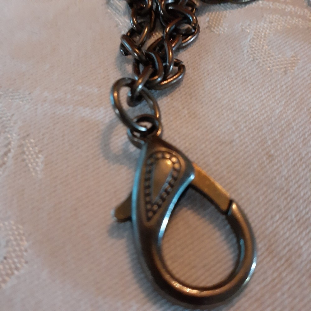 Beading And Chain ID Holder 24" Long
