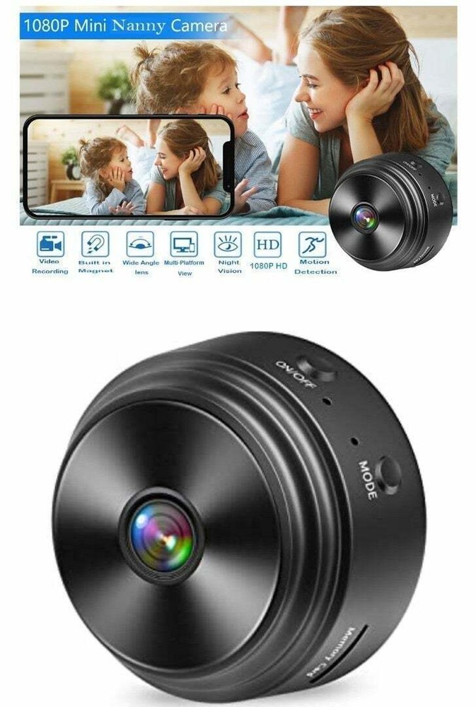 Mini Camera, WiFi Wireless Tiny