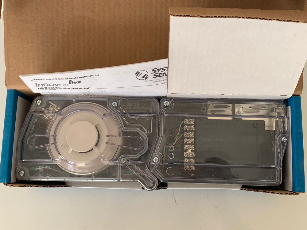 System Sensor / 2-Wire Duct Smoke Detector / D2 / Replaces Model DH100LP