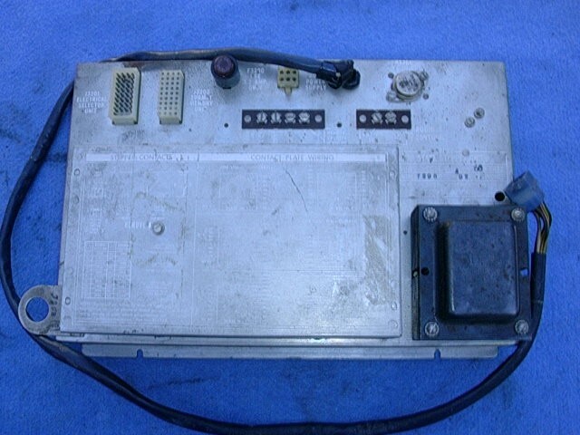 Seeburg LS1 LS2 Solid State Stepper Unit type SSU4 with black stepper gears
