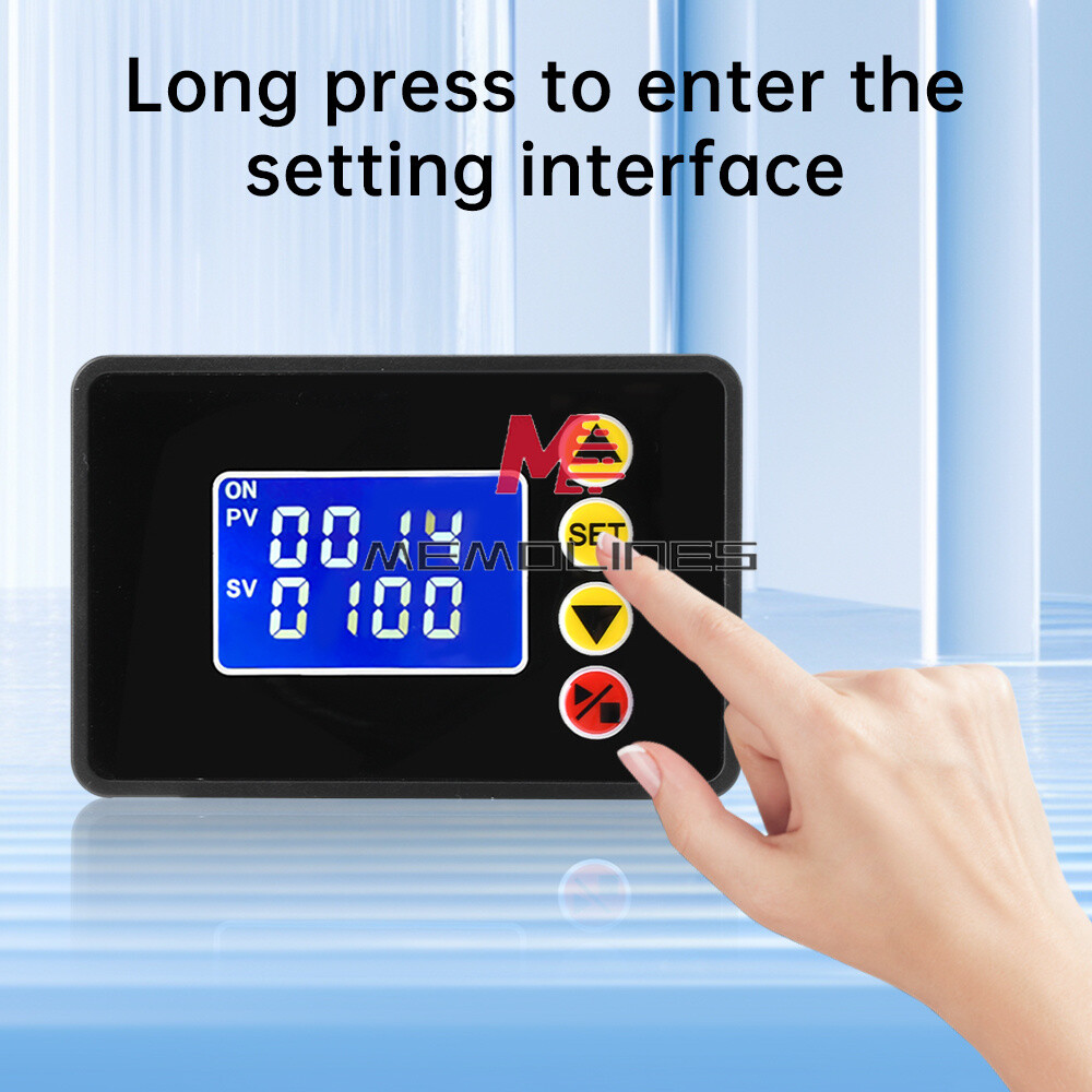 W3050 AC110-220V LCD Digital Microcomputer Time Controller Delay Relay Module