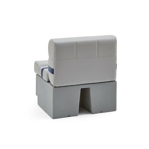DeckMate 28" Premium Pontoon Bench Seat