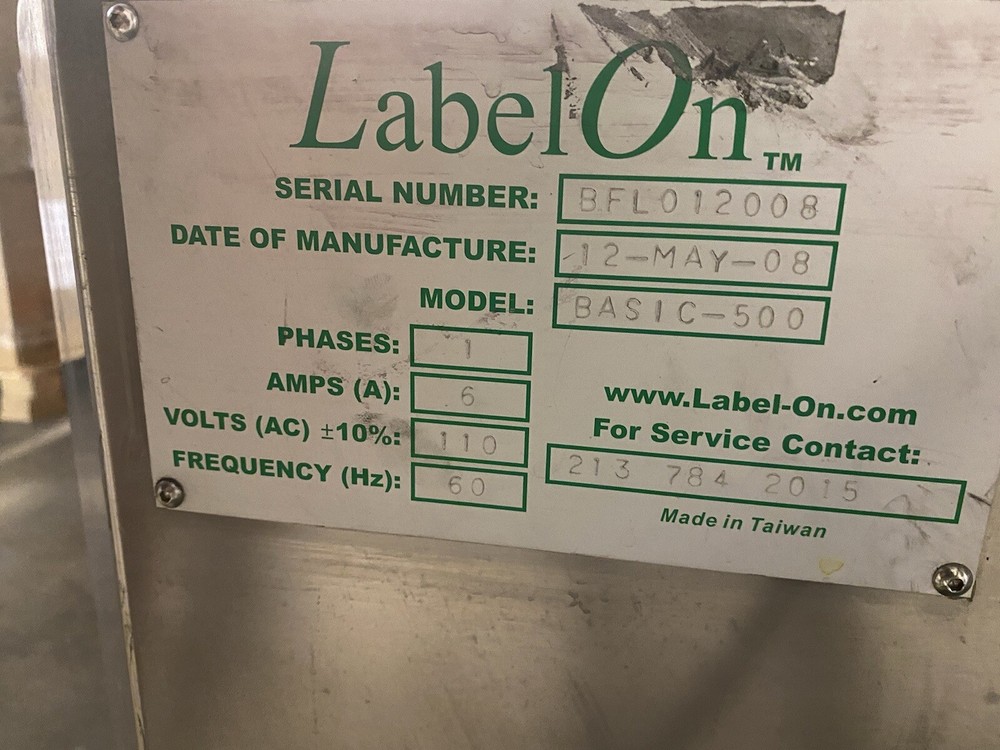 Label-on Labeler & Induction Sealer