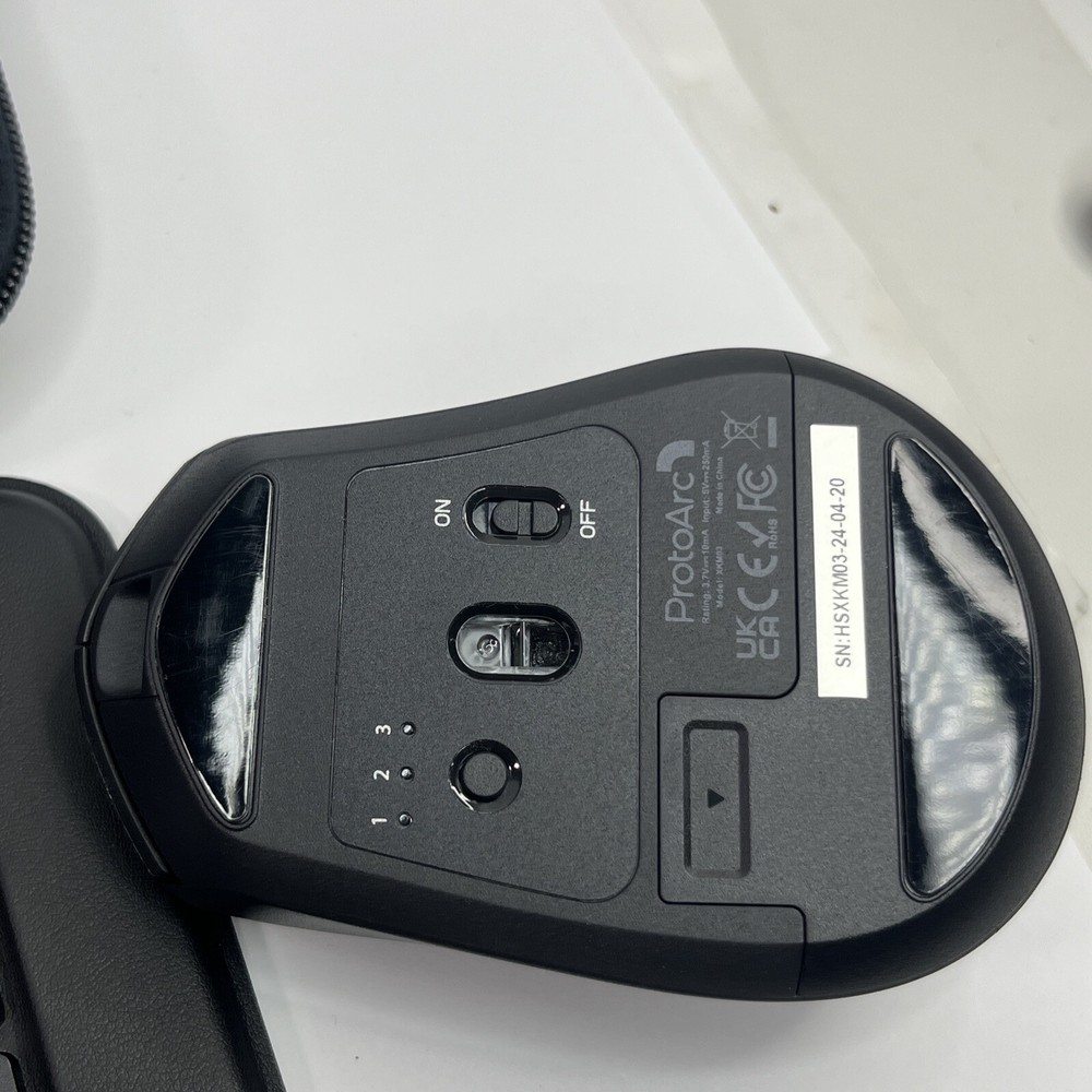 PROTOARC XKM03 FOLDABLE KEYBOARD AND MOUSE COMBO OPEN BOX