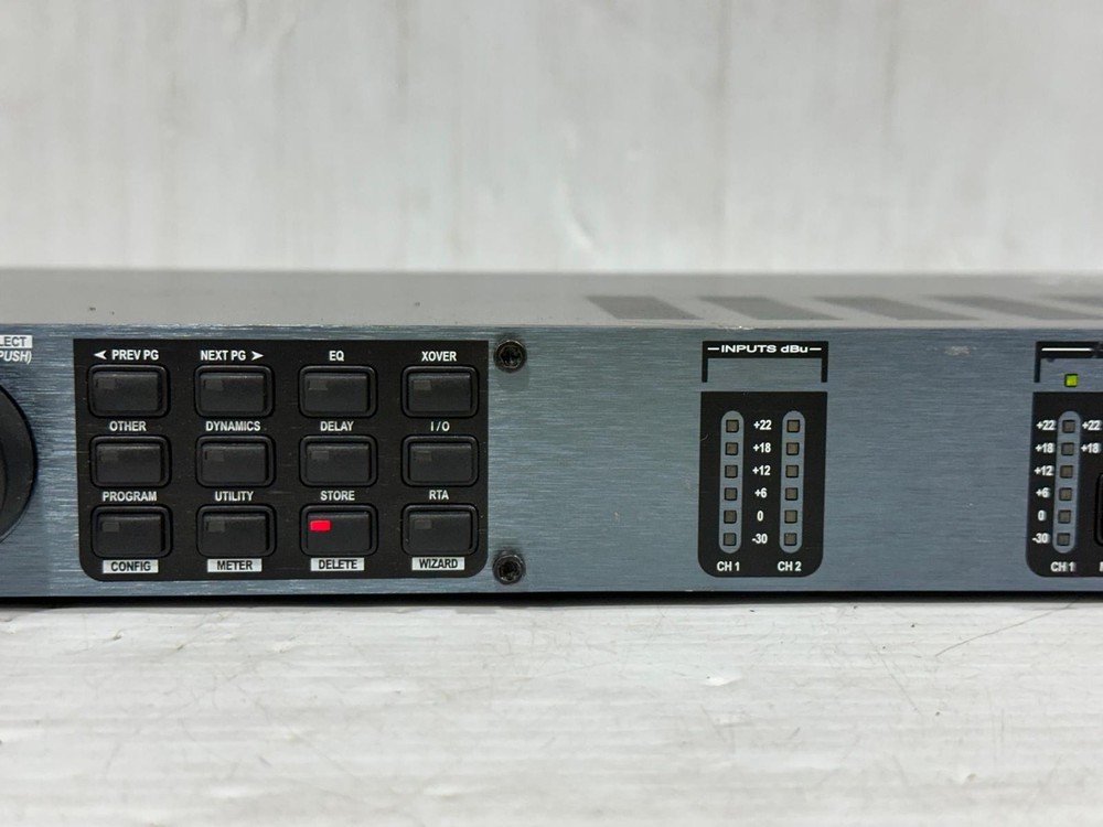 DBX Drive Rack 260 Complete Equalizer & Speaker Management System #7461 (THS)