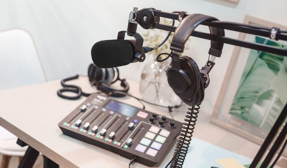 PodMic Foam Cover - Windscreen for USB Dynamic Broadcast Microphone Plosives ...