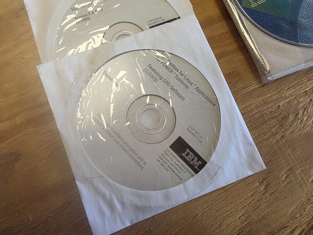 Ibm Aix Software Lot Mixed