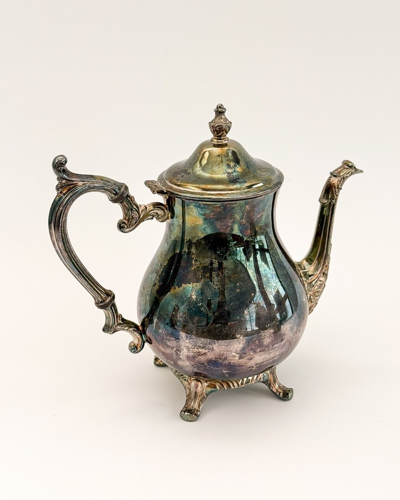 Vintage Silver Plated Tea/Coffee Set W/Sugar