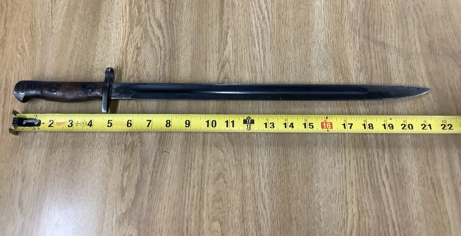 Lithgow 1907 WWI Bayonet