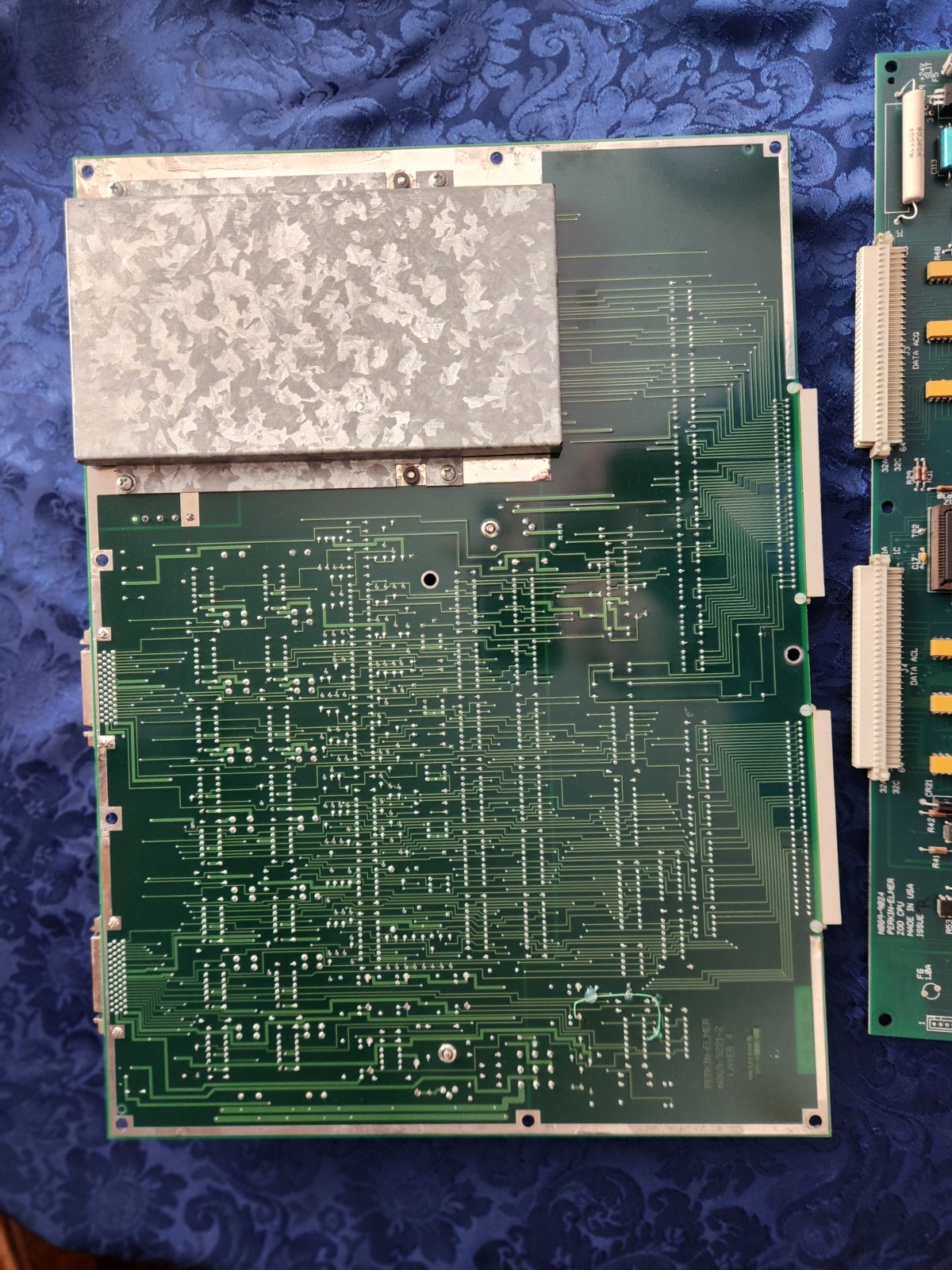 Perkin Elmer Spectrometer Opima 7000 System Boards. NO69-9224 & NO69-9024