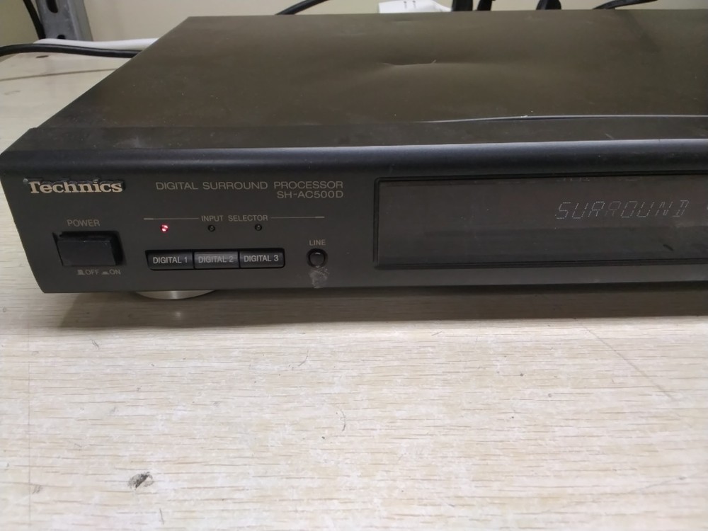 Technics Digital Surround Processor SH-AC500D
