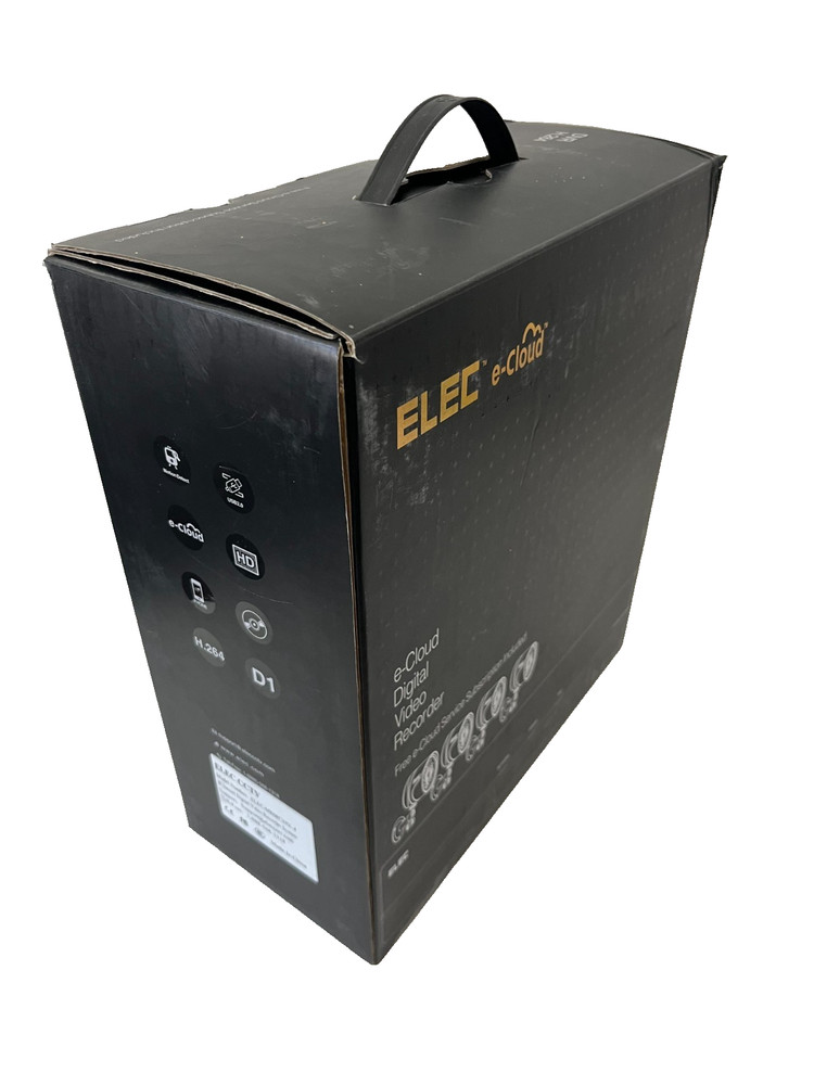 ELEC E-Cloud Digital Video Recorder and four camera kit