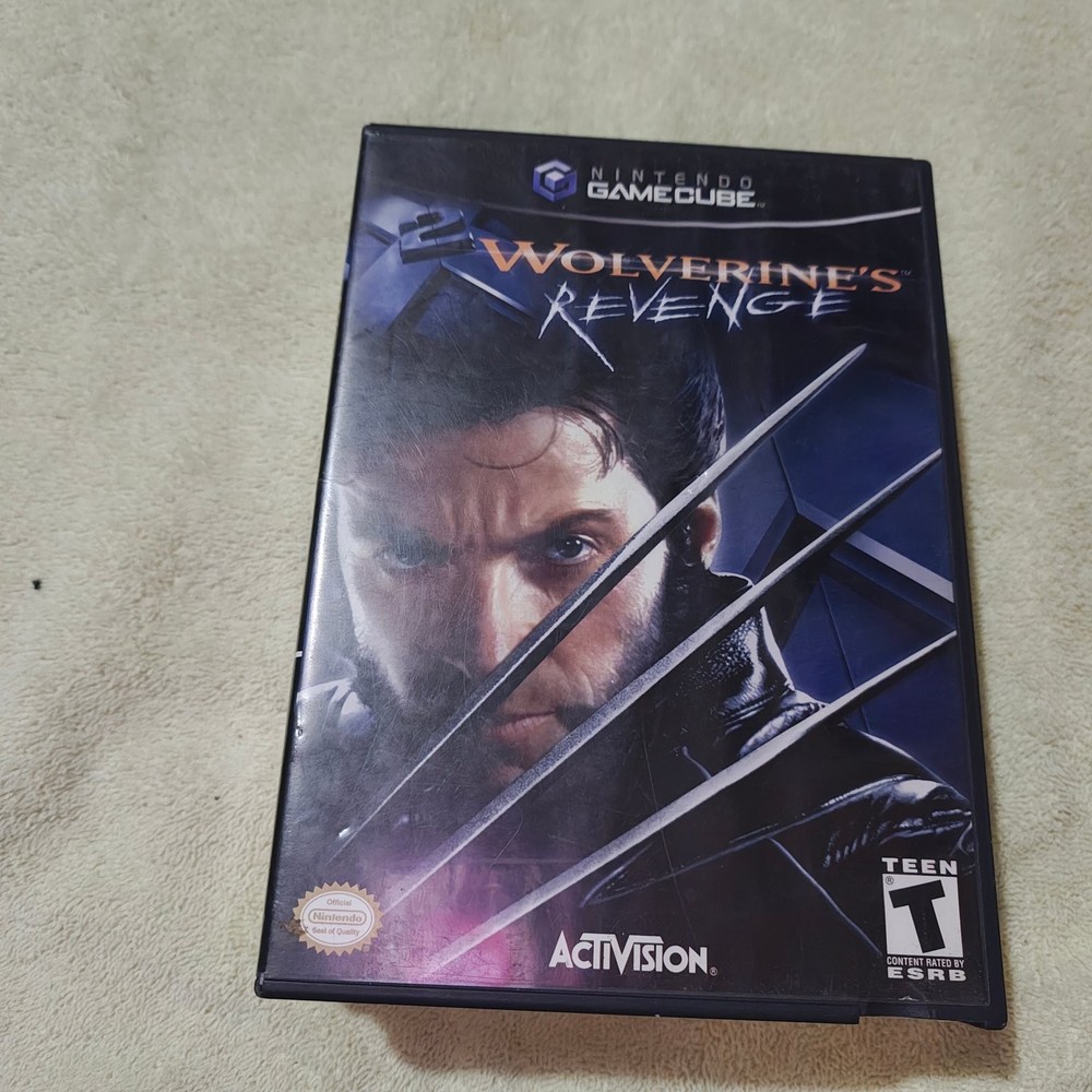 X2 Wolverine's Revenge Standard Case Nintendo GameCube Activision