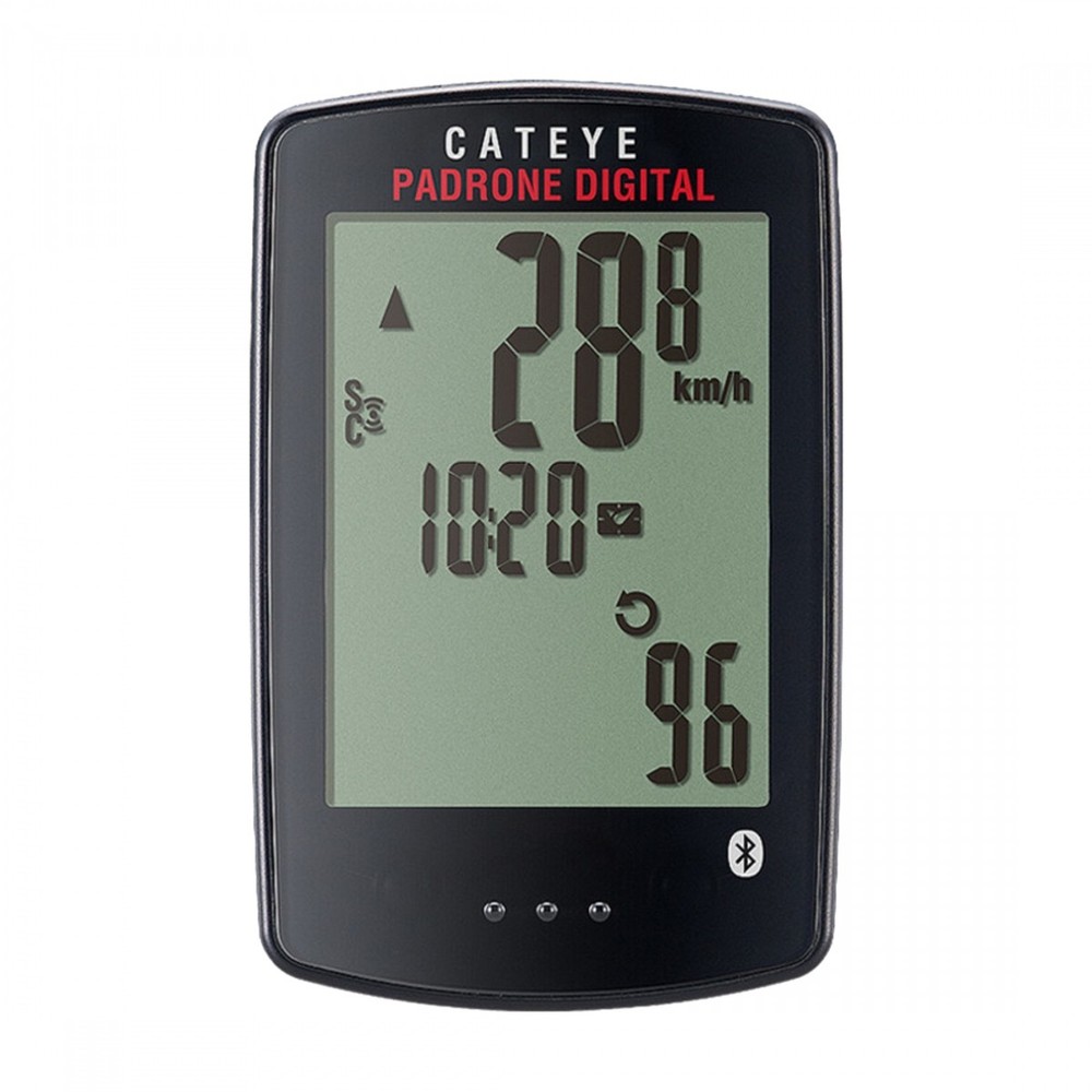 Cateye Padrone CC-PA400B Digital Wireless Head Unit with Bluetooth Smart