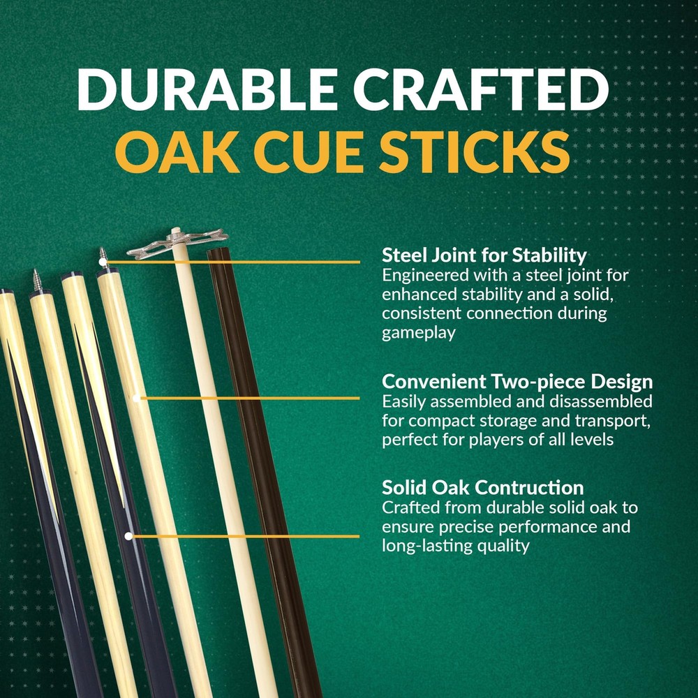 Pool Table Billiard Accessory Kit