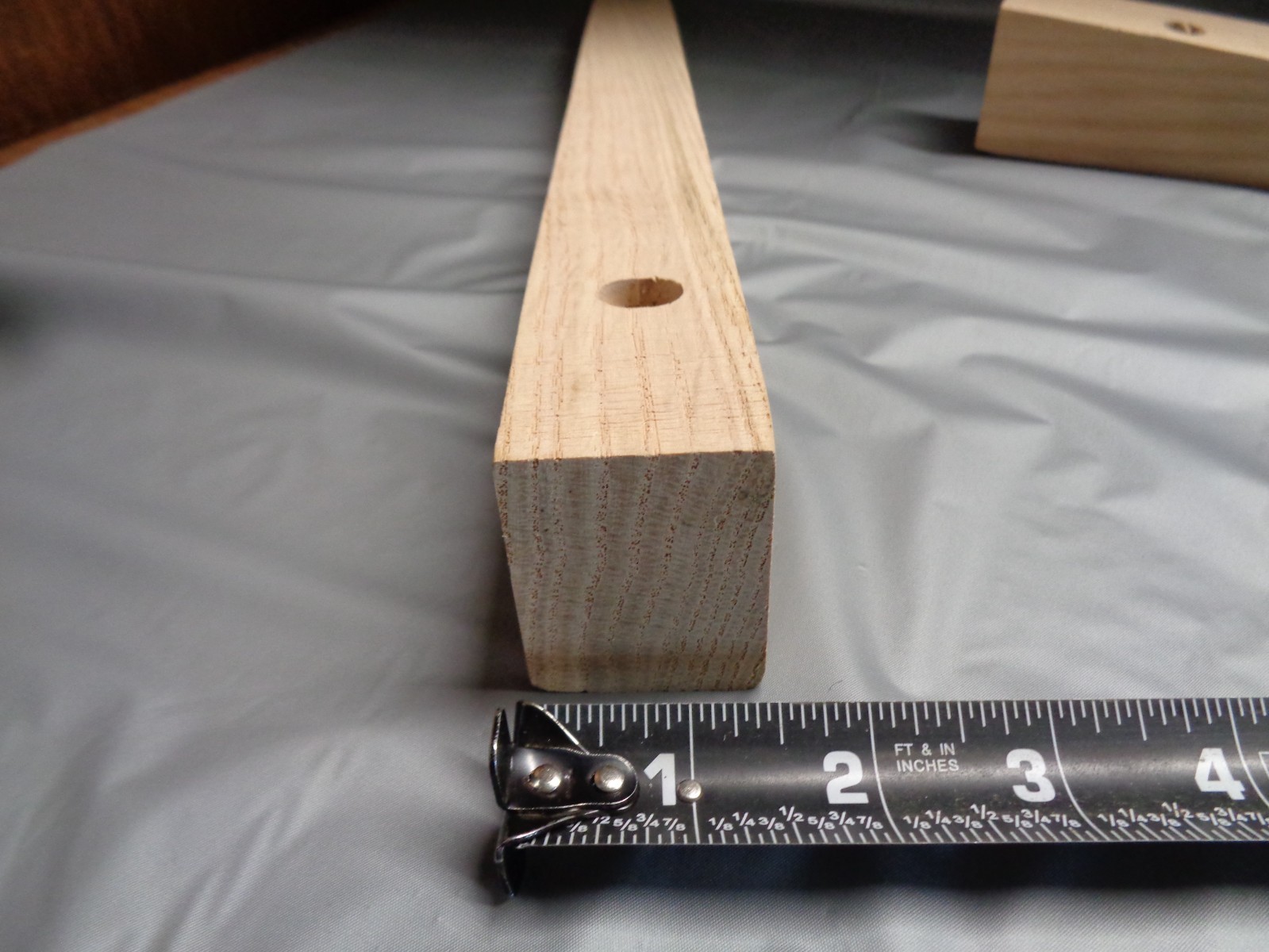 PAIR - Oak Wood Wheelbarrow Handle Wedges - 19" Long - **FACTORY SECONDS**