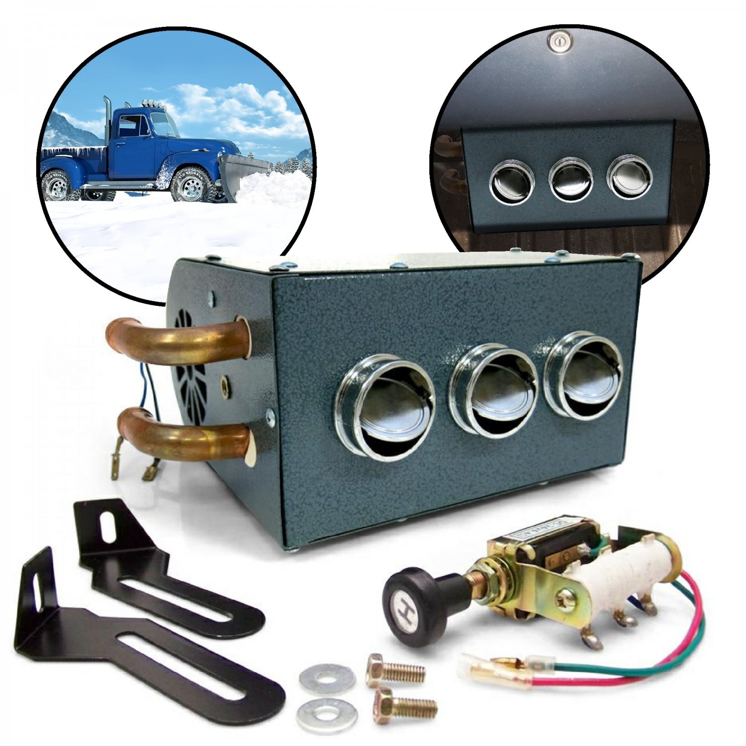 Gobi Compact Heater Deluxe Kit