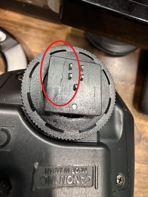 Canon Macro Ring Lite MR-14EX Light/Macro Flash