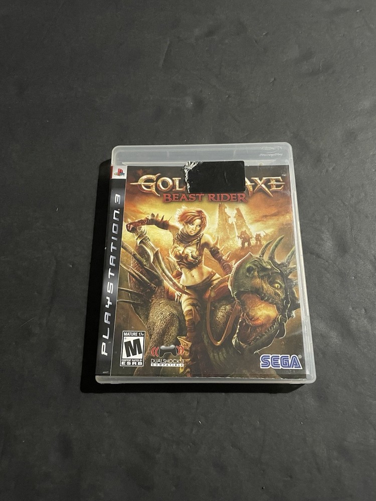 golden axe beast rider ps3 Case only
