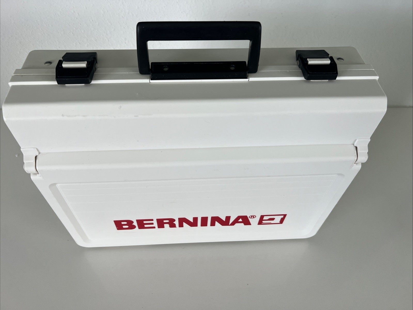 Vintage Bernina Sewing Machine Organizer Box/Tackle Box for Feet and Accessories