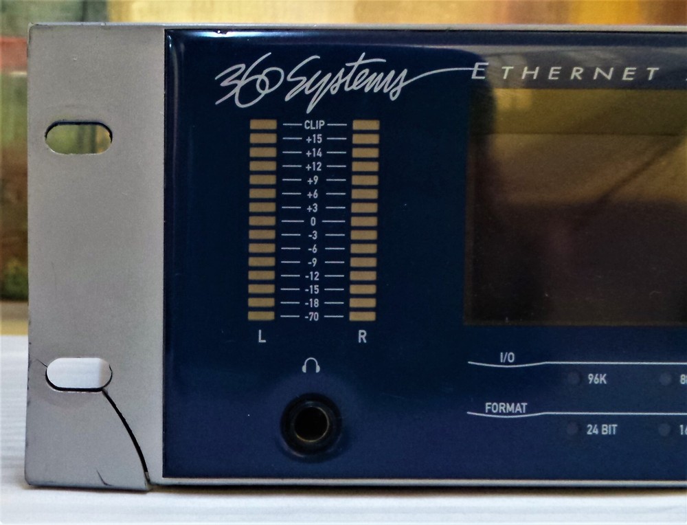 360 Systems Ethernet Audio System Digicart-E Model: E-3000