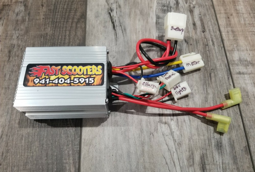 Razor Crazy Cart 36v Performance Controller 24 volt TO 36 VOLT OVERVOLT 50% GAIN