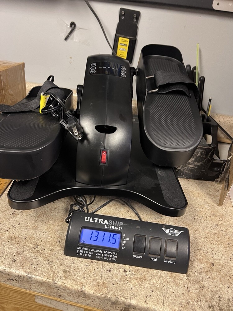 Under Desk Elliptical Machine W/LCD, Adjustable Speed