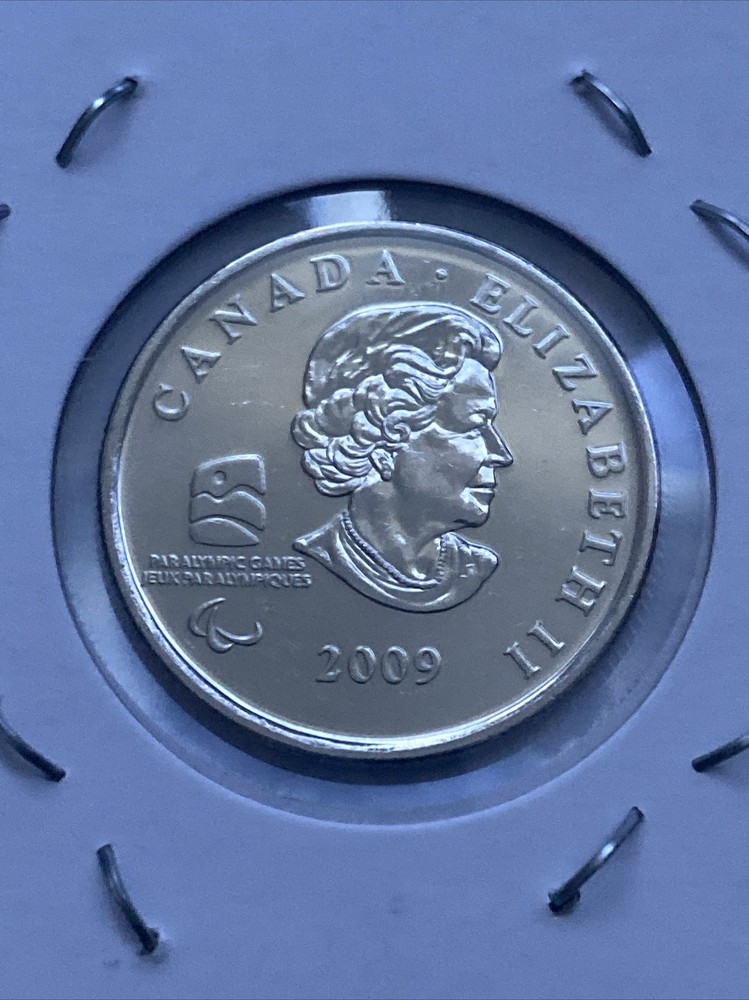 2010 Canada 25 Cent Coin