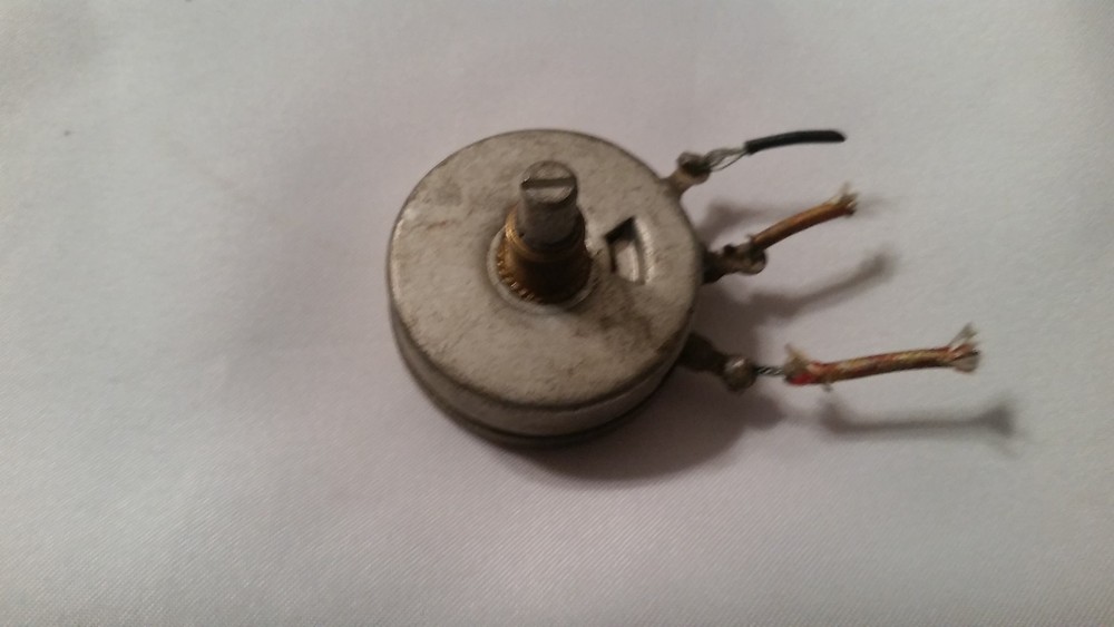 Mallory M25MPX Potentiometer