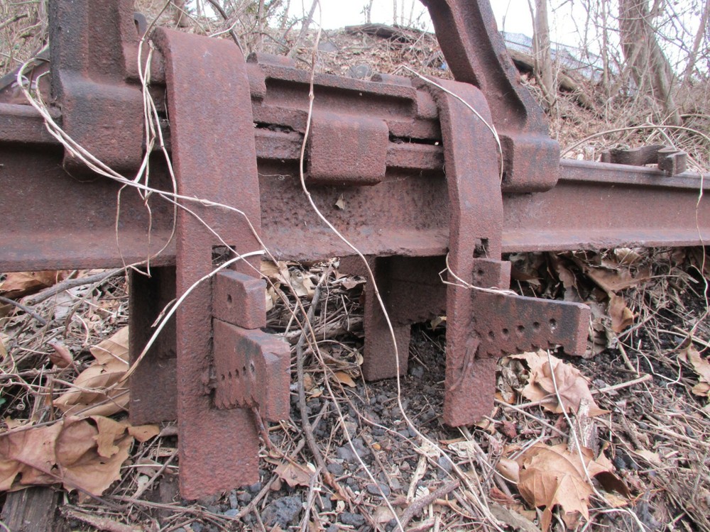 O Scale Wheel Stops