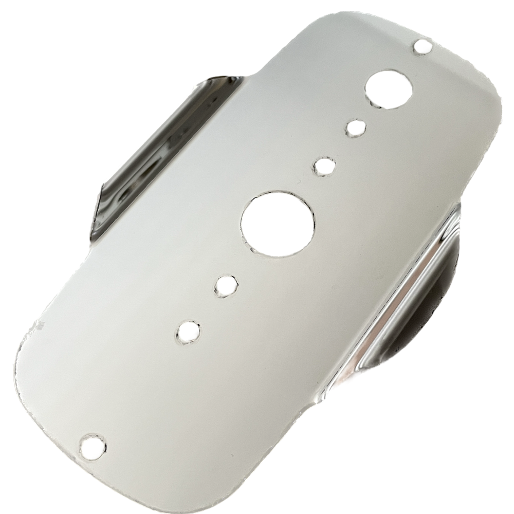 Peterbilt 2008+ Above CB Radio Watermelon Light Bracket (Bracket Only)