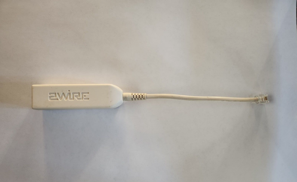 2Wire DSL Filter for 2-Line Phones ( Model: LFT 4-2 )