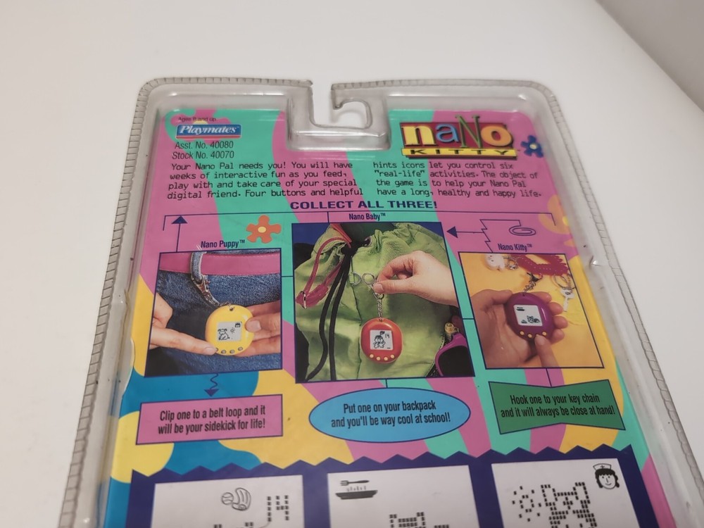 Nano Kitty Playmates