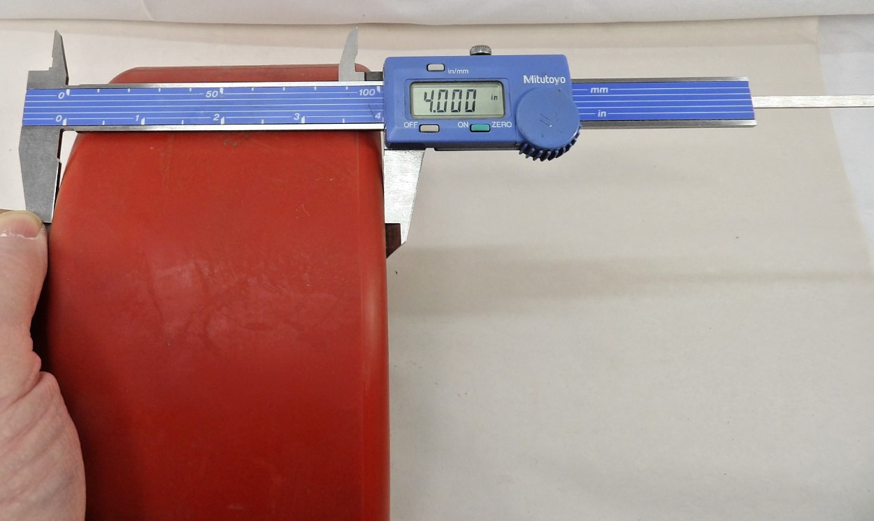 Raymond 4865-2 Poly Load Wheel 8" x 4" For ForkLift Trucks