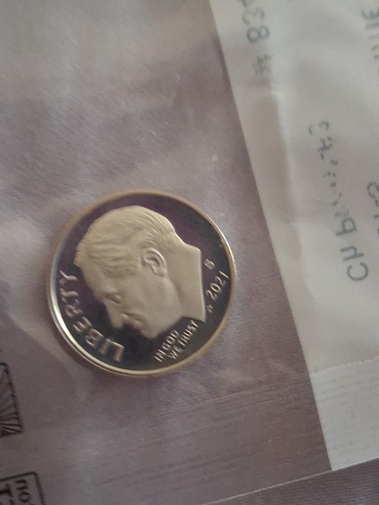 S Mark Dime 69 Mint Coin