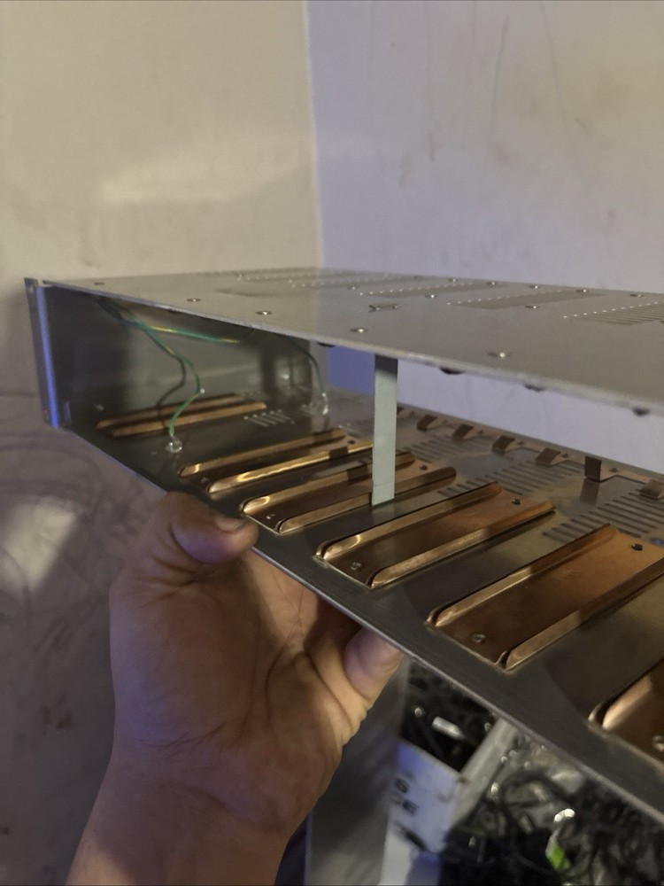 19” Rack Mount Telecom Equipment Chassis / Headend Rack Frame