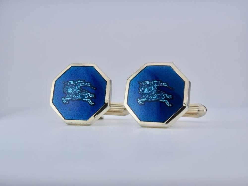 Burberry Blue Cufflinks 7-7-420