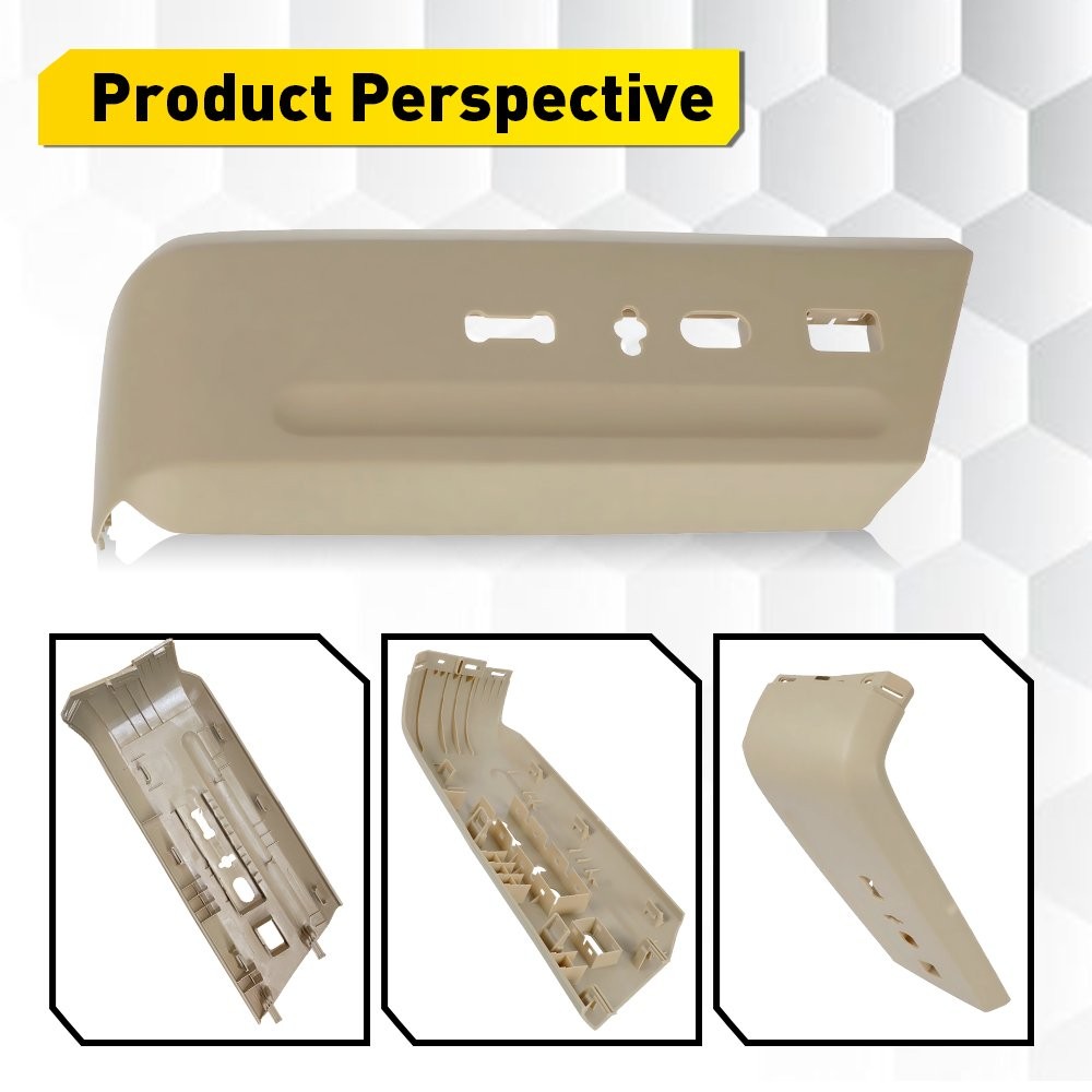 Driver Side Switch Seat Housing Panel Bezel Beige For 2015-2017 Ford Expedition