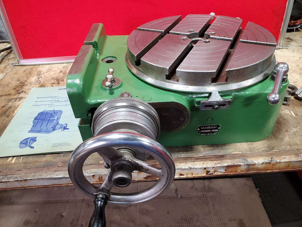 Walter rotary table